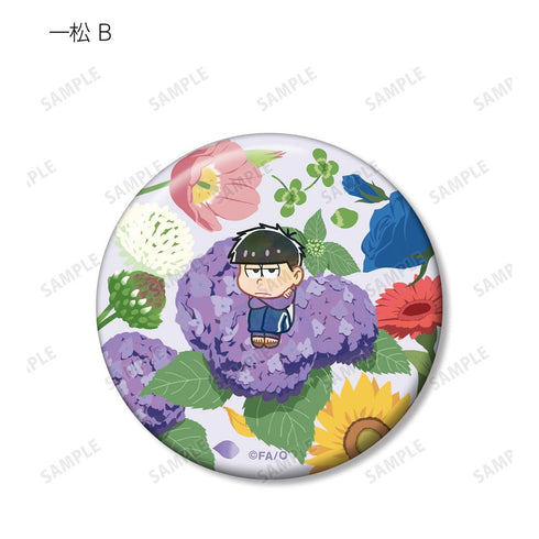 『おそ松さん』トレーディング Botania 缶バッジ(単位/BOX)【202509再販】